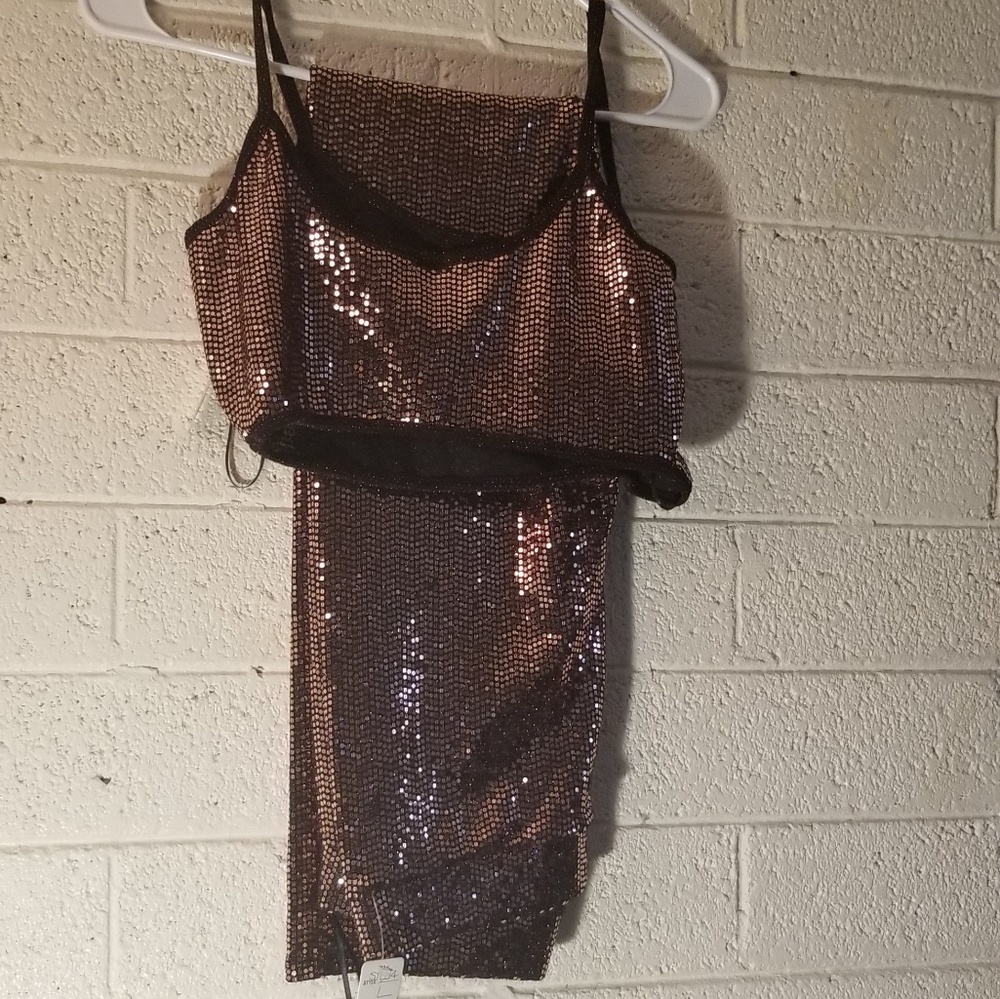 2pc bling set